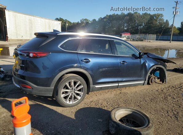 JM3TCBDYXM0503905 2021 MAZDA CX-9 Blue Trasero derecho