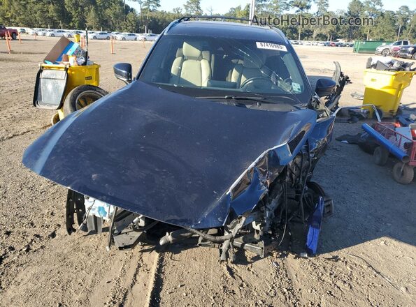 JM3TCBDYXM0503905 2021 MAZDA CX-9 Blue Vista frontal