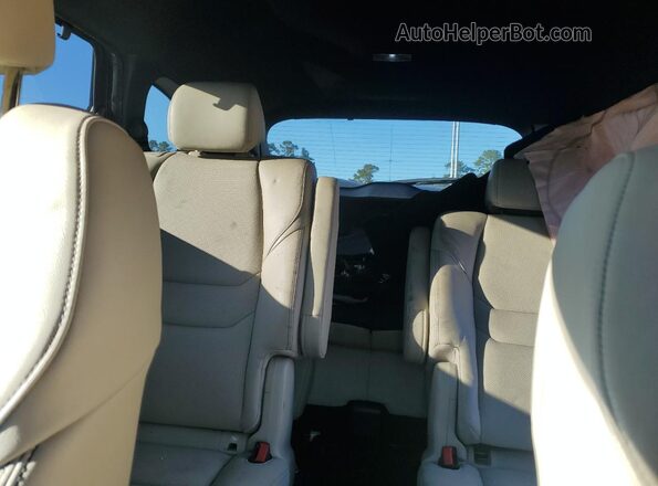 JM3TCBDYXM0503905 2021 MAZDA CX-9 Blue Vista de los asientos traseros