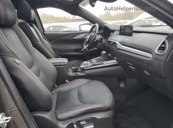 JM3TCBDYXM0537522 2021 MAZDA CX-9 Gray Սալոնի դիմացի տեսք