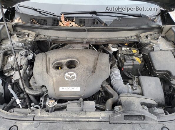 JM3TCBDYXM0537522 2021 MAZDA CX-9 Gray Շարժիչի բաժամունքի տեսք