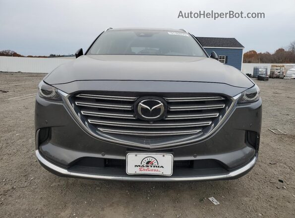 JM3TCBDYXM0537522 2021 MAZDA CX-9 Gray Դիմացի տեսք