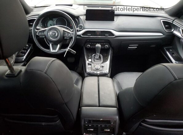 JM3TCBDYXM0537522 2021 MAZDA CX-9 Gray Առջևի վահանակի տեսք