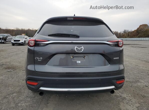 JM3TCBDYXM0537522 2021 MAZDA CX-9 Gray Հետևի տեսք