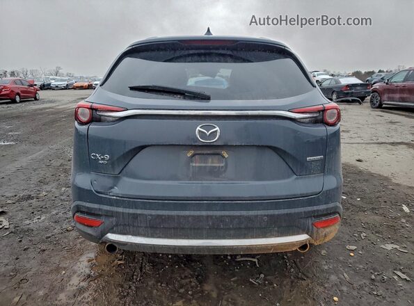 JM3TCBDYXP0653565 2023 MAZDA CX-9 Gray Rear view
