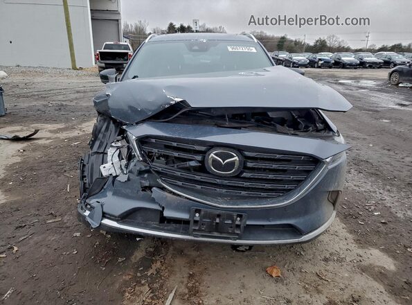 JM3TCBDYXP0653565 2023 MAZDA CX-9 Gray Front view