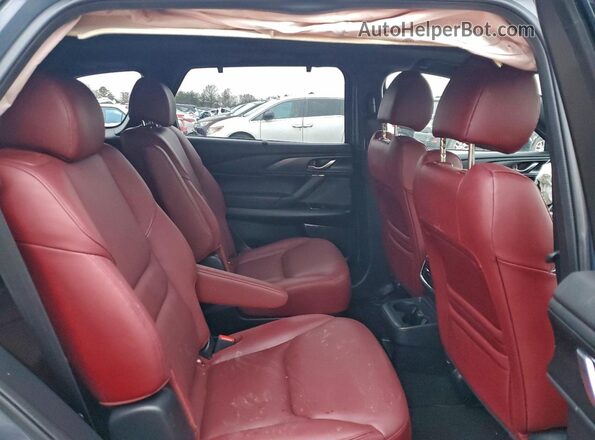 JM3TCBDYXP0653565 2023 MAZDA CX-9 Gray Rear interior view
