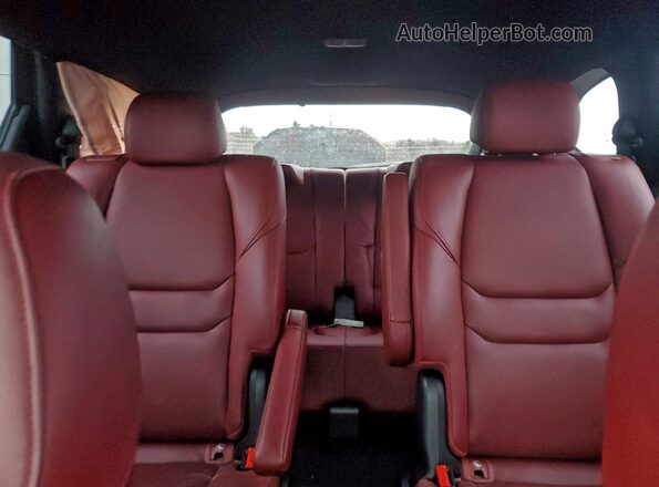 JM3TCBDYXP0653565 2023 MAZDA CX-9 Gray Rear seats view