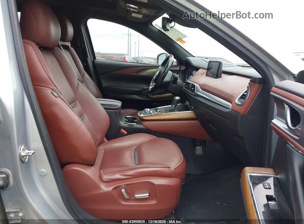 JM3TCBEY0H0128496 2017 MAZDA CX-9 Серый 