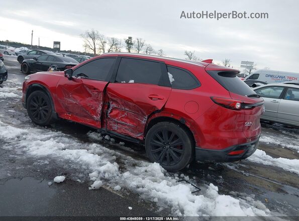 JM3TCBEY0M0541562 2021 MAZDA CX-9 Red Tył lewy
