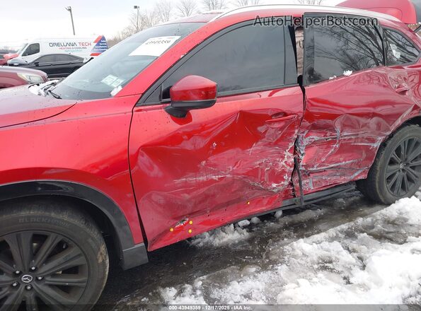 JM3TCBEY0M0541562 2021 MAZDA CX-9 Red Widok z przodu