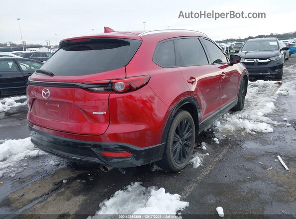 JM3TCBEY0M0541562 2021 MAZDA CX-9 Red Tył prawy