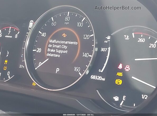 JM3TCBEY0M0541562 2021 MAZDA CX-9 Red Widok tylnych siedzeń