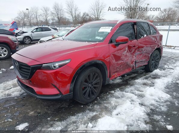 JM3TCBEY0M0541562 2021 MAZDA CX-9 Red Przód lewy