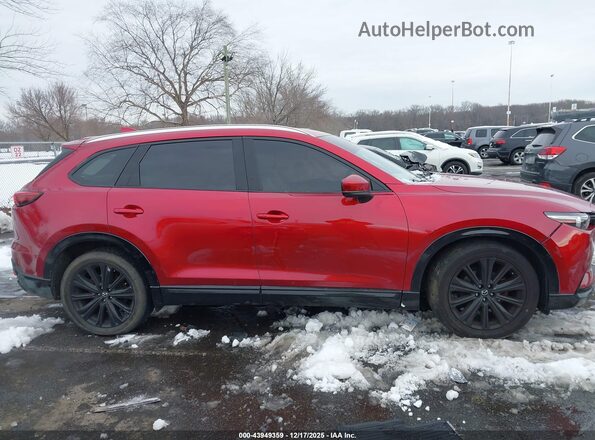 JM3TCBEY0M0541562 2021 MAZDA CX-9 Red Widok zestawu wskaźników