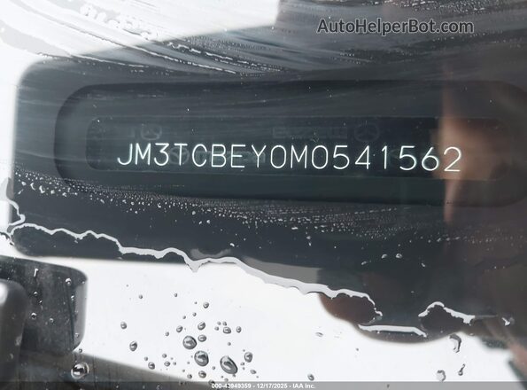 JM3TCBEY0M0541562 2021 MAZDA CX-9 Red Widok komory silnika