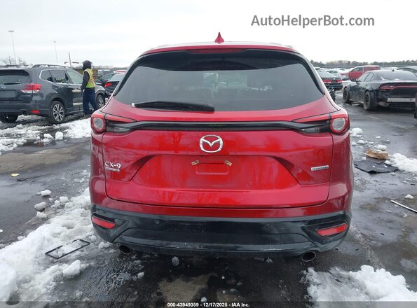 JM3TCBEY0M0541562 2021 MAZDA CX-9 Red 