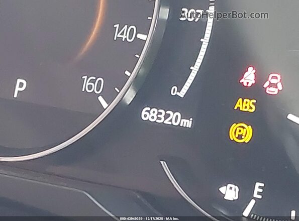 JM3TCBEY0M0541562 2021 MAZDA CX-9 Red Widok wnętrza 360 stopni