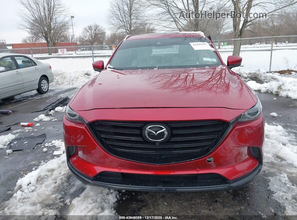 JM3TCBEY0M0541562 2021 MAZDA CX-9 Red Widok deski rozdzielczej
