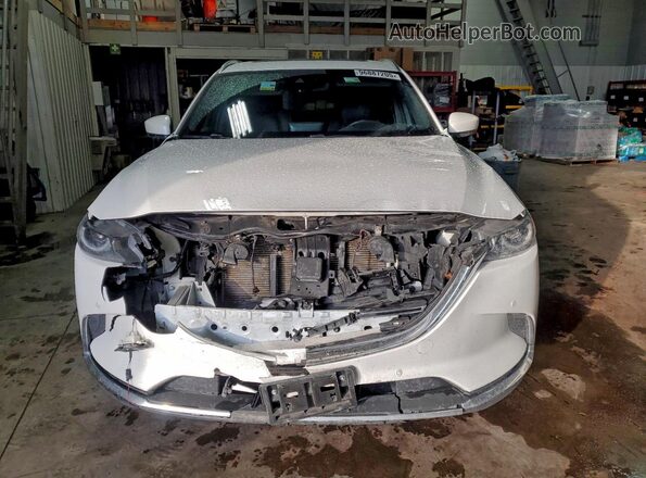 JM3TCBEY6L0422607 2020 MAZDA CX-9 White Вид спереду
