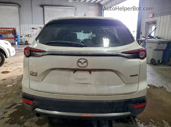 JM3TCBEY6L0422607 2020 MAZDA CX-9 White Вид ззаду