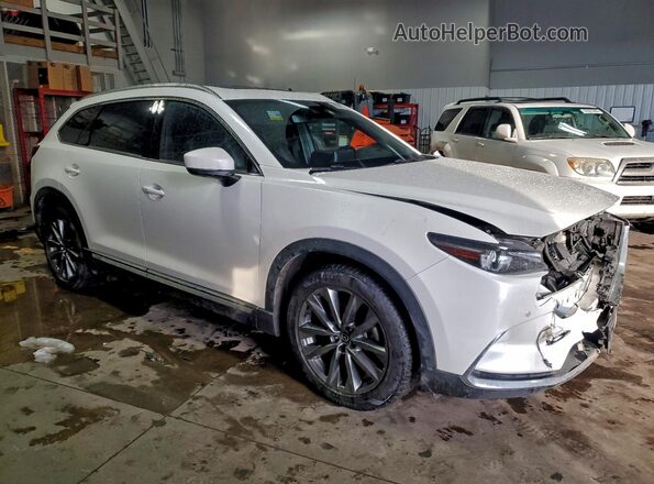 JM3TCBEY6L0422607 2020 MAZDA CX-9 White Передня права чверть