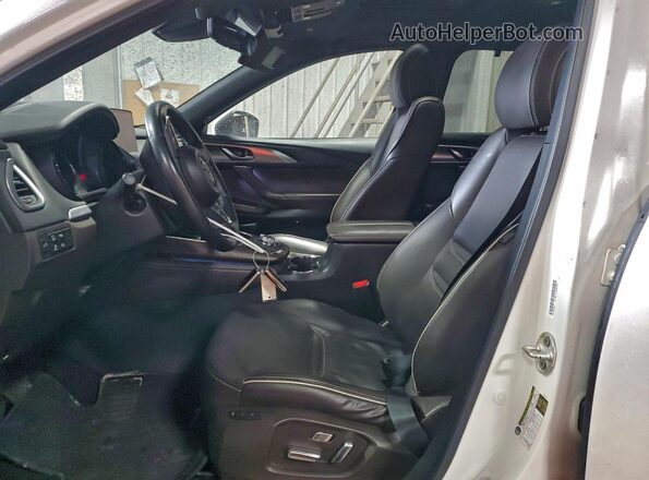JM3TCBEY6L0422607 2020 MAZDA CX-9 White Вид салону спереду