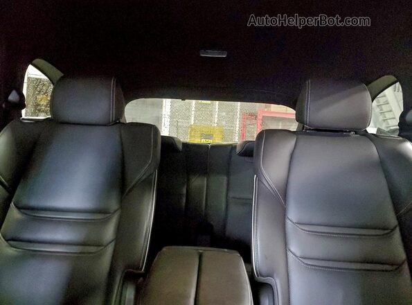 JM3TCBEY6L0422607 2020 MAZDA CX-9 White Вид задніх сидінь
