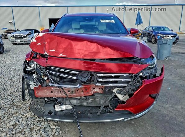 JM3TCBEY9M0515090 2021 MAZDA CX-9 Red Widok z przodu