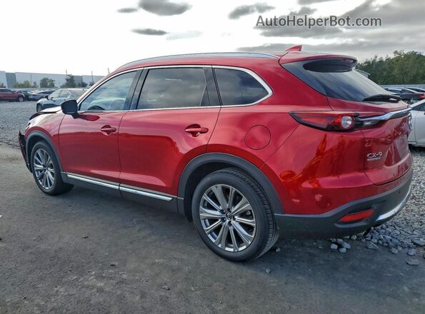 JM3TCBEY9M0515090 2021 MAZDA CX-9 Red Tył lewy