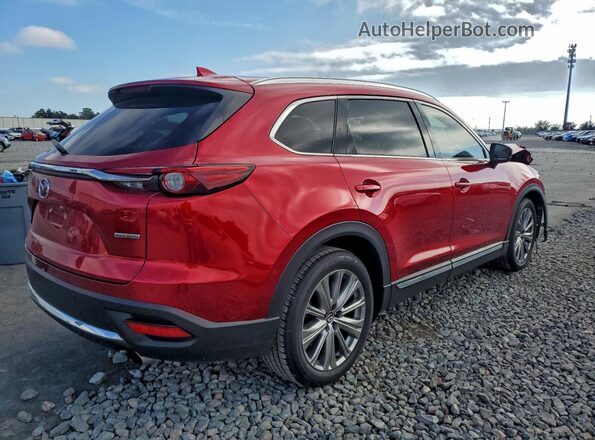 JM3TCBEY9M0515090 2021 MAZDA CX-9 Red Tył prawy