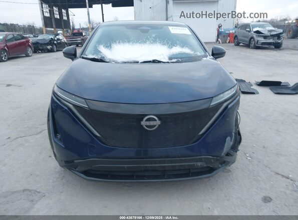 JN1AF0BA0PM402163 2023 NISSAN ARYIA Blue Vista del salpicadero