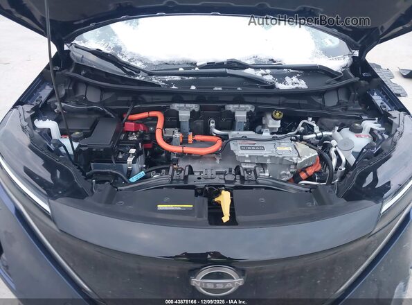 JN1AF0BA0PM402163 2023 NISSAN ARYIA Blue Vista trasera