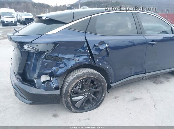 JN1AF0BA0PM402163 2023 NISSAN ARYIA Blue Vista frontal