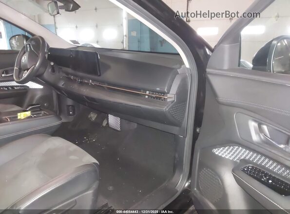JN1AF0BA2PM403489 2023 NISSAN ARIYA Черный Вид салона спереди