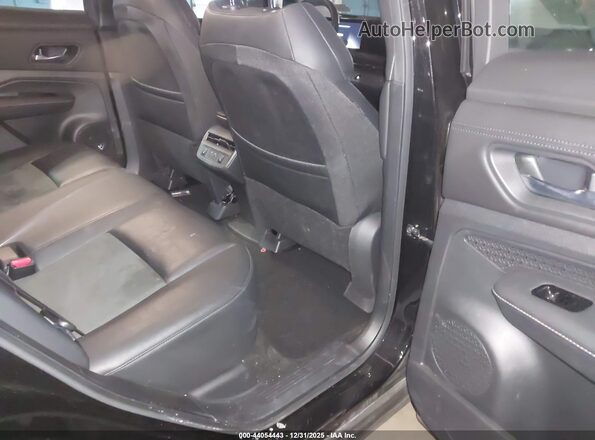 JN1AF0BA2PM403489 2023 NISSAN ARIYA Черный Вид наклейки с VIN-кодом