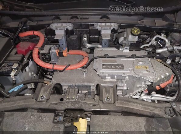 JN1AF0BA2PM403489 2023 NISSAN ARIYA Черный Вид сзади
