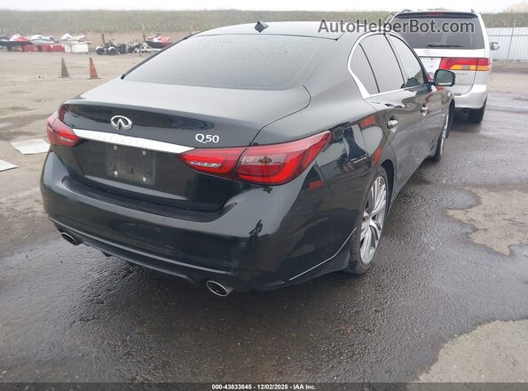 JN1AV7AP8JM160098 2018 INFINITI Q50 HYBRID Black უკანა მარჯვენა