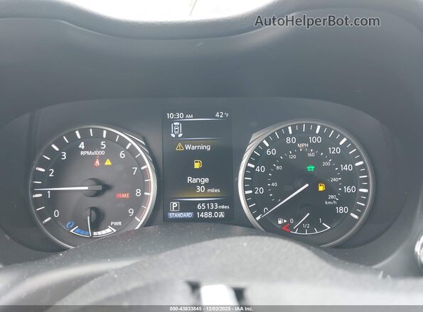 JN1AV7AP8JM160098 2018 INFINITI Q50 HYBRID Black უკანა სავარძლების ხედი