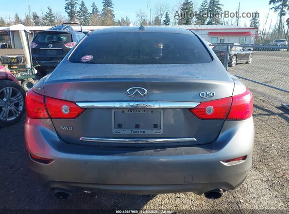 JN1AV7AR2HM900076 2017 INFINITI Q50 HYBRID Синий 