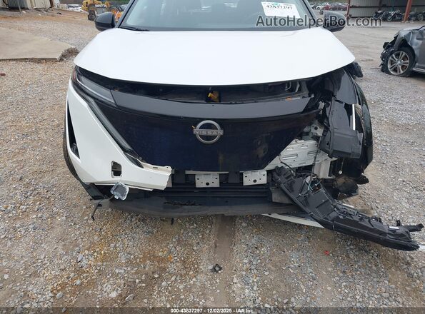 JN1BF0BA6PM402219 2023 NISSAN ARIYA White Front view