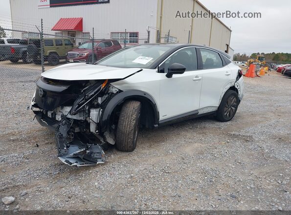JN1BF0BA6PM402219 2023 NISSAN ARIYA White Front left