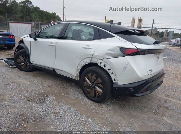 JN1BF0BA6PM402219 2023 NISSAN ARIYA White Rear left