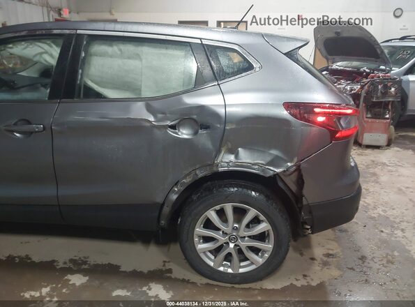 JN1BJ1AW2NW477017 2022 NISSAN ROGUE Gray Front view