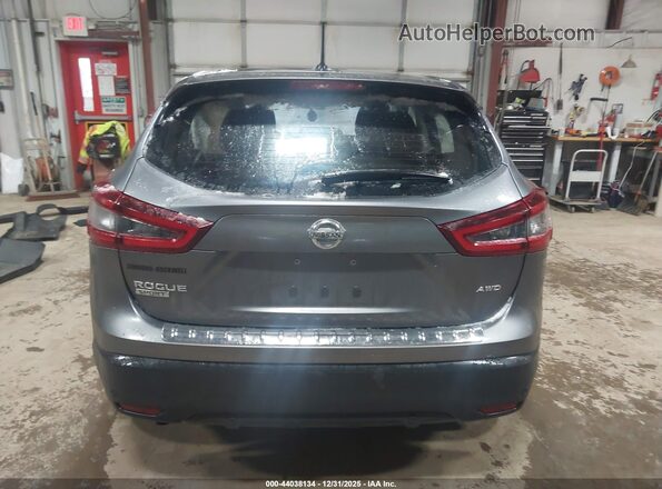JN1BJ1AW2NW477017 2022 NISSAN ROGUE Gray 