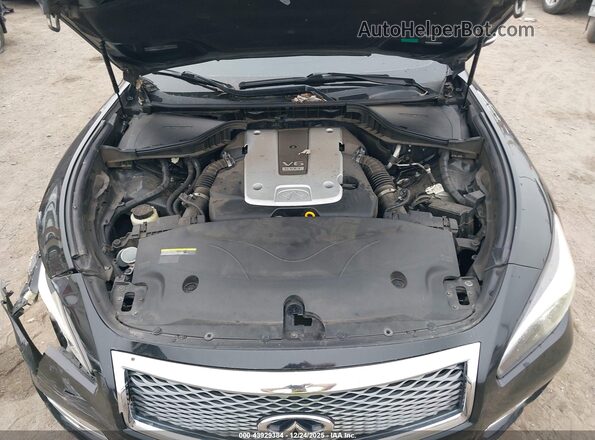 JN1BY1AP1HM740926 2017 INFINITI Q70 Black Rear view