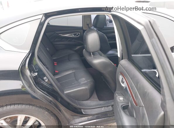 JN1BY1AP1HM740926 2017 INFINITI Q70 Black VIN sticker view