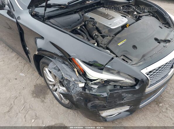 JN1BY1AP1HM740926 2017 INFINITI Q70 Black Front view