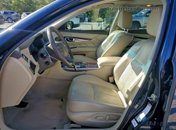 JN1BY1AP6JM180522 2018 INFINITI Q70 Blue Вид салону спереду