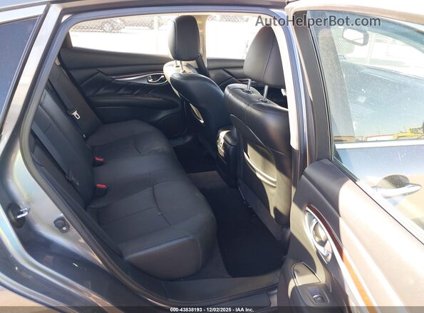 JN1BY1AP6JM181122 2018 INFINITI Q70 Gray Вид наклейки з VIN-кодом